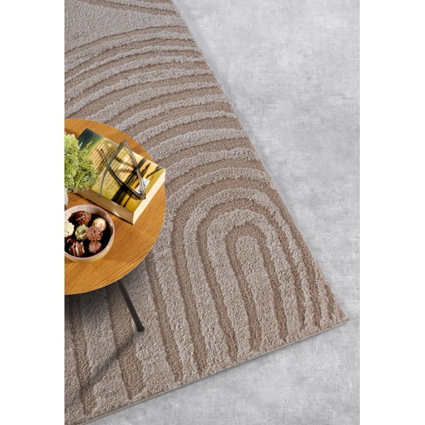 Tappeto beige 200x280 cm Pigment Beige - Elle Decoration-image-2