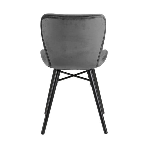 Sedia da pranzo grigia Batilda - Actona-image-3