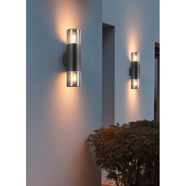 Applique da esterno (altezza 33 cm) Hoosic - Trio-image-1