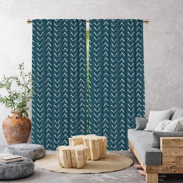 Tende blu in set da 1 pz 260x140 cm - Cipcici