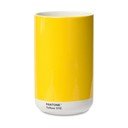 Vaso in ceramica giallo Yellow 012 - Pantone