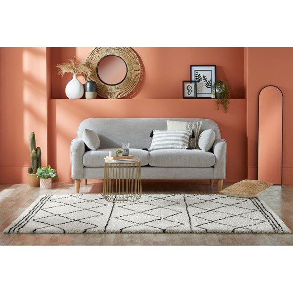 Tappeto beige 160x230 cm Kush - Flair Rugs-image-4