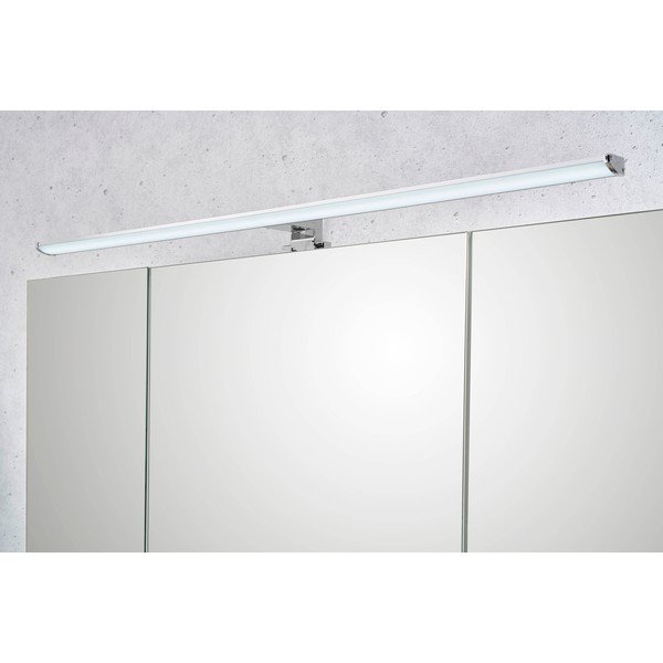 Mobile bagno sospeso bianco con specchio 110x70 cm Set 360 - Pelipal-image-1