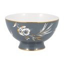 Ciotola in porcellana bianco-grigia Aslaug - Green Gate