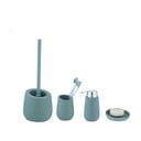 Set di accessori da bagno azzurro in ceramica Badi - Wenko