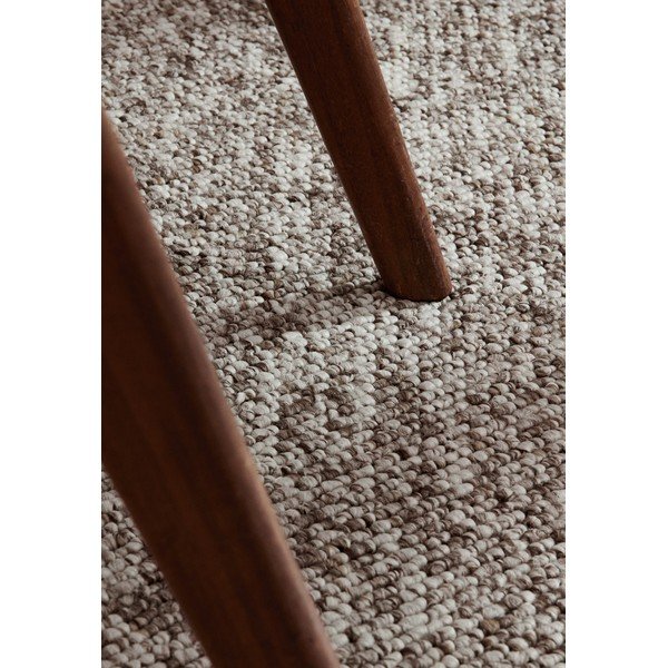 Tappeto grigio lavabile 120x170 cm Rocco Taupe – Elle Decoration-image-4