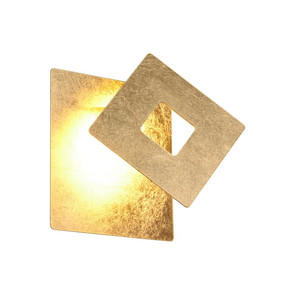 Lampada da parete a LED di colore oro Leano - Trio-image-1