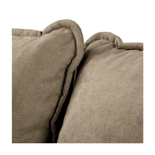 Divano angolare marrone chiaro (angolo sinistro) Beata - Ropez-image-1