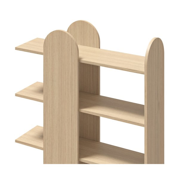 Libreria in rovere 112x175 cm Venice - TemaHome-image-4