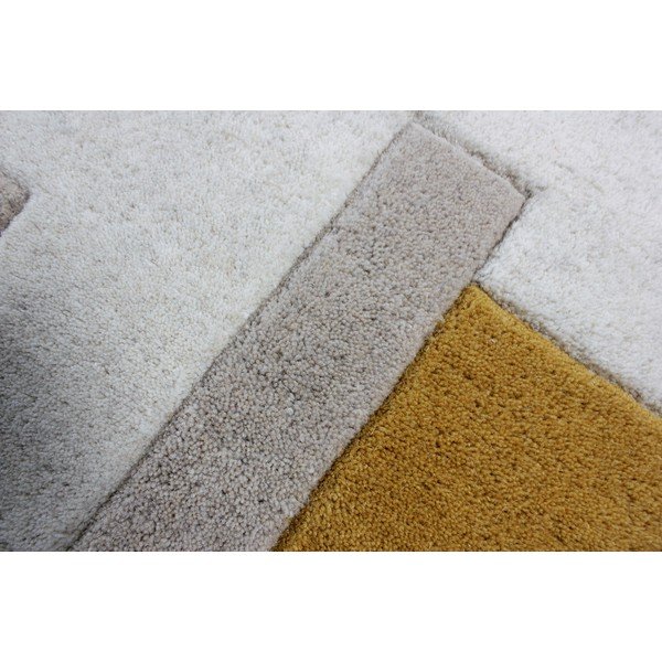 Tappeto di lana 160x230 cm Illusion Abstract - Flair Rugs-image-3