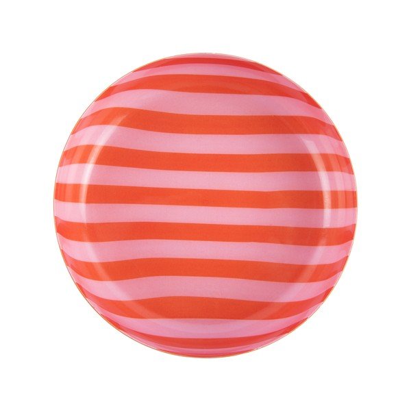 Ciotolina arancione/rosa chiaro in ferro Animado – PT LIVING-image-2