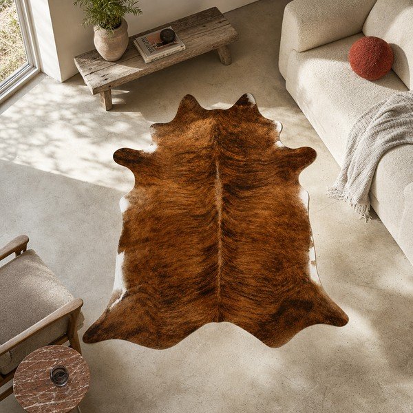 Pelliccia marrone 170x160 cm - Narma-image-1