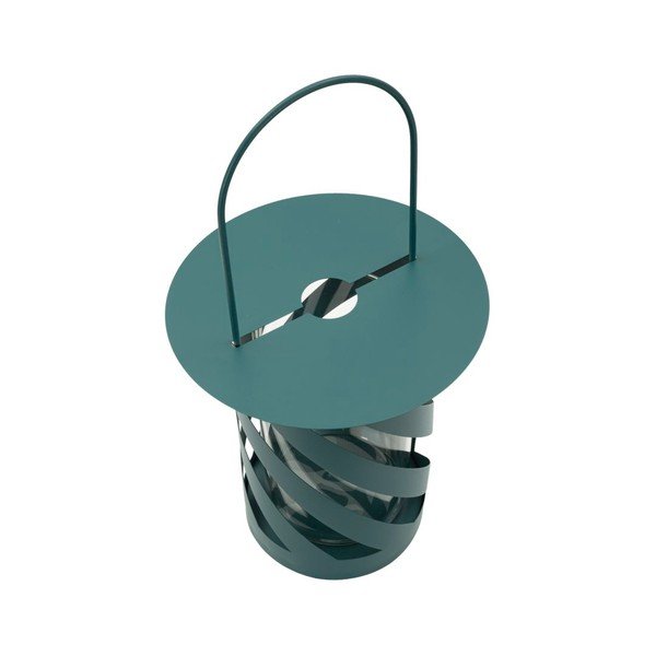 Lanterna in metallo (altezza totale 43 cm) Twist – Mauro Ferretti-image-2