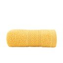 Asciugamano giallo in puro cotone, 30 x 50 cm - Foutastic