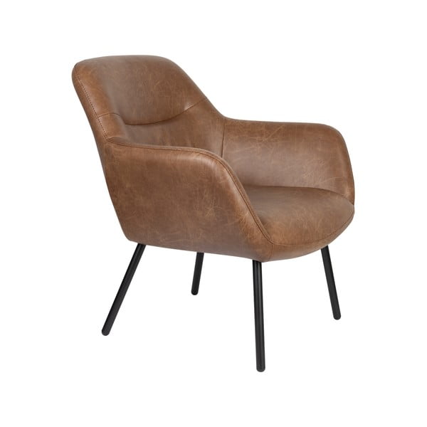 Poltrona marrone Dude - White Label