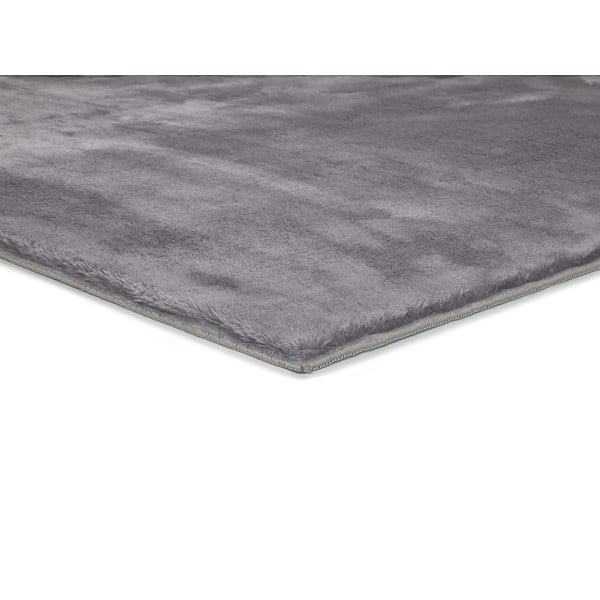 Tappeto grigio antracite , 200 x 290 cm Loft - Universal-image-1