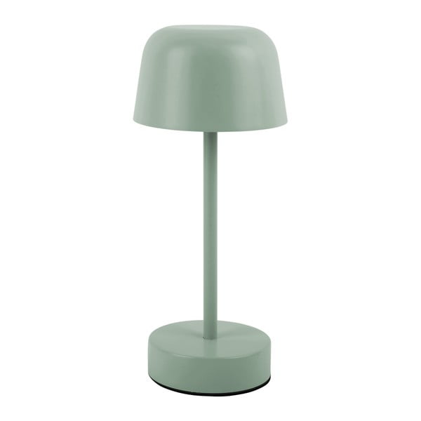 Lampada da tavolo a LED verde chiaro (altezza 28 cm) Brio - Leitmotiv
