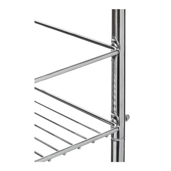 Mensola da bagno grigia 22x81 cm - Premier Housewares-image-3