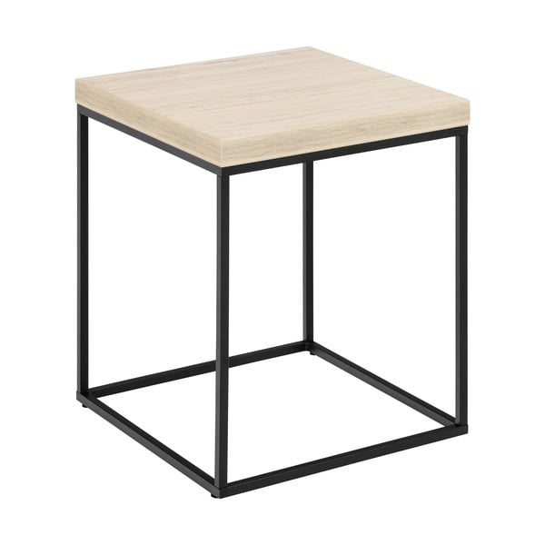 Tavolino con piano in marmo 40x40 cm Barossa - Actona-image-2