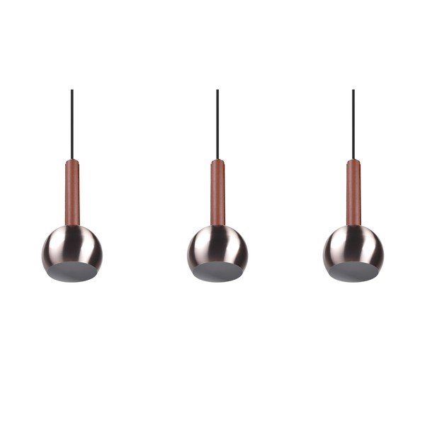 Apparecchio a sospensione grigio Ciliana - CINQUE-image-1