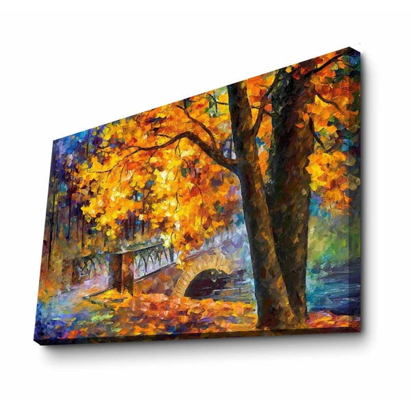 Riproduzione murale su tela, 100 x 70 cm Leonid Afremov - Wallity