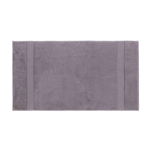 Asciugamano in cotone viola 90x50 cm Chicago - Foutastic