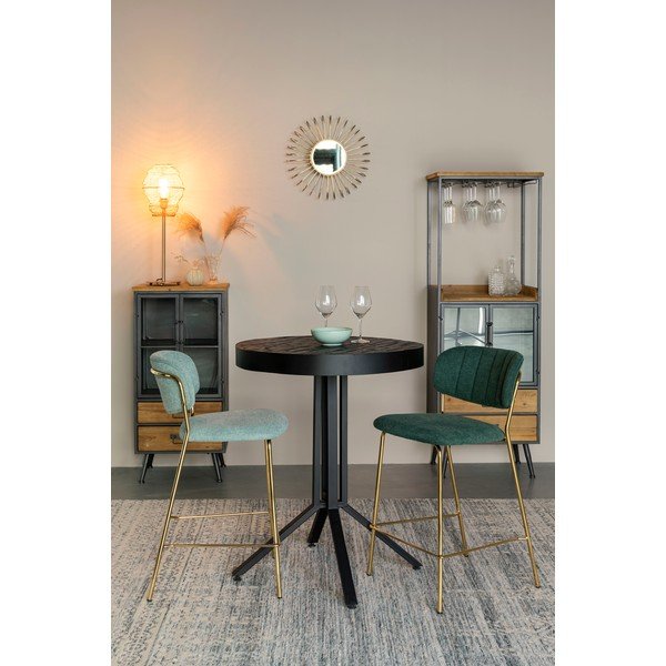 Lampada da tavolo in oro Lena - White Label-image-4