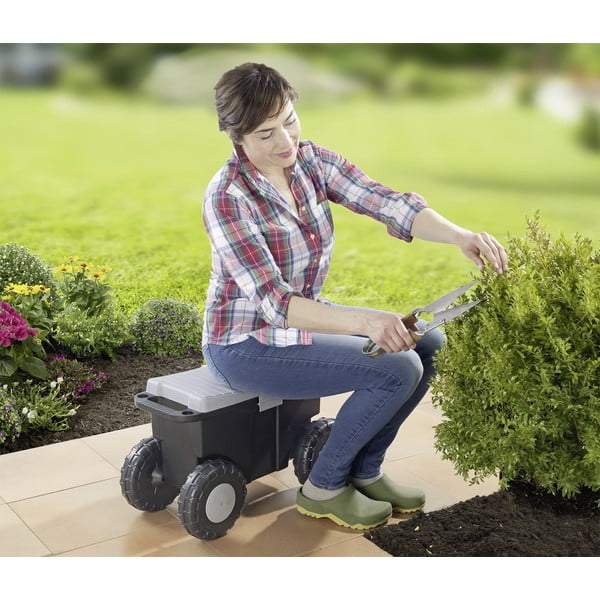 Cassetta da giardino su ruote - Maximex-image-2