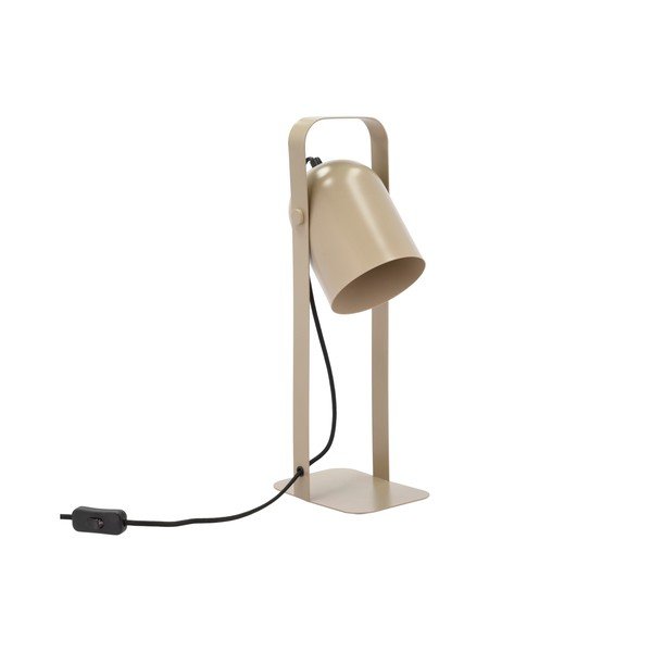 Lampada da tavolo beige (altezza 45 cm) Nesvik - Villa Collection-image-1