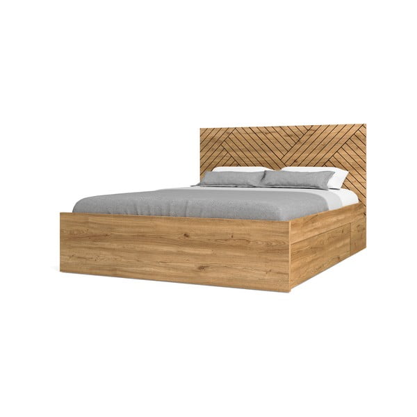 Cassetto bianco/naturale sotto il letto Zebra - Marckeric-image-4