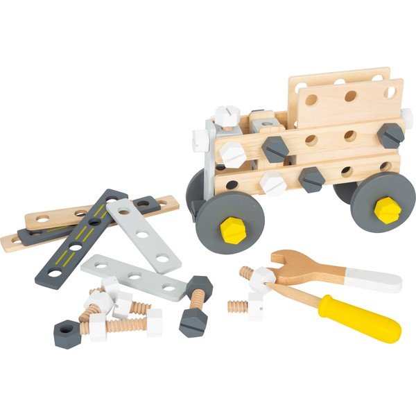 Kit di legno per bambini con attrezzi Miniwob - Legler