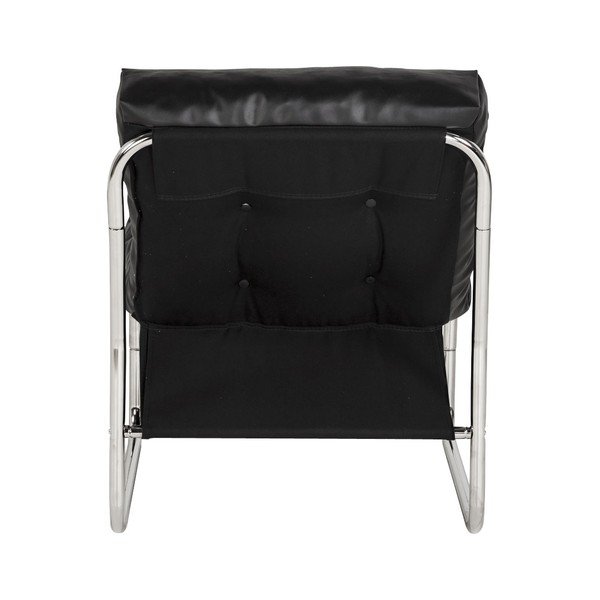 Poltrona nera Boudoir - Kokoon-image-1