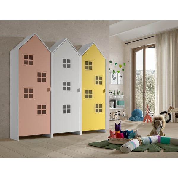Armadio per bambini 173x171,5 cm CASAMI BRUGES - Vipack-image-1