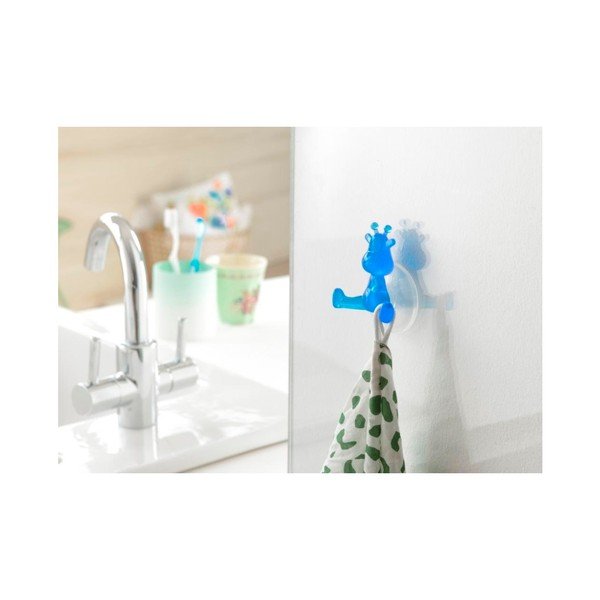 Gancio di aspirazione blu a forma di giraffa - Compactor