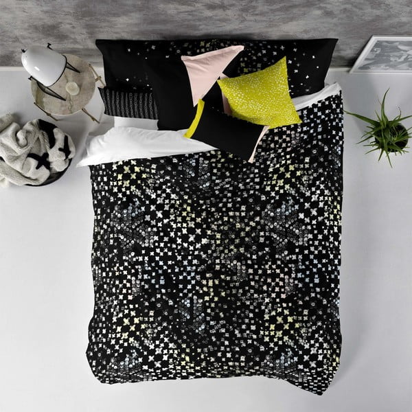 Copripiumino in cotone, 140 x 200 cm Starlight - Blanc-image-2