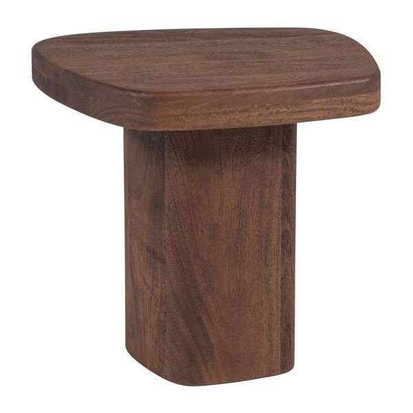 Tavolino in mango massiccio 45x53 cm Nodu – WOOOD