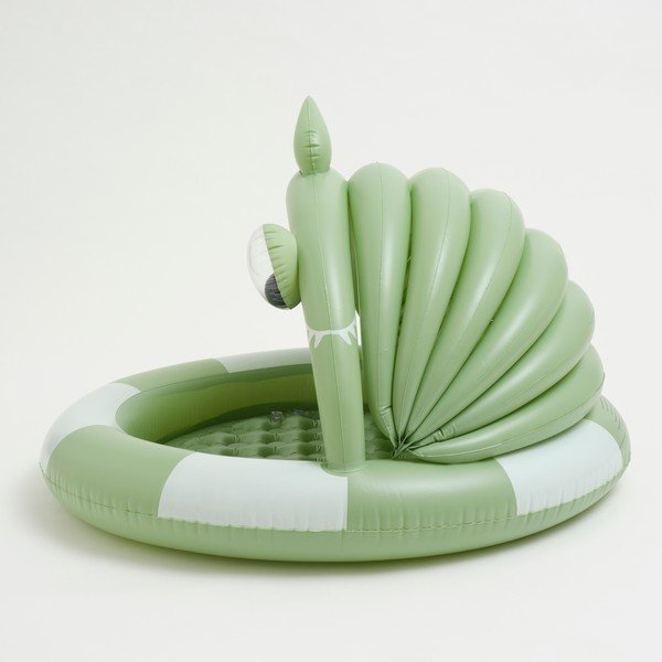 Piscina gonfiabile per bambini Shark Tribe - Sunnylife-image-2