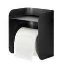 Porta carta igienica a parete in acciaio Carry - Mette Ditmer Denmark