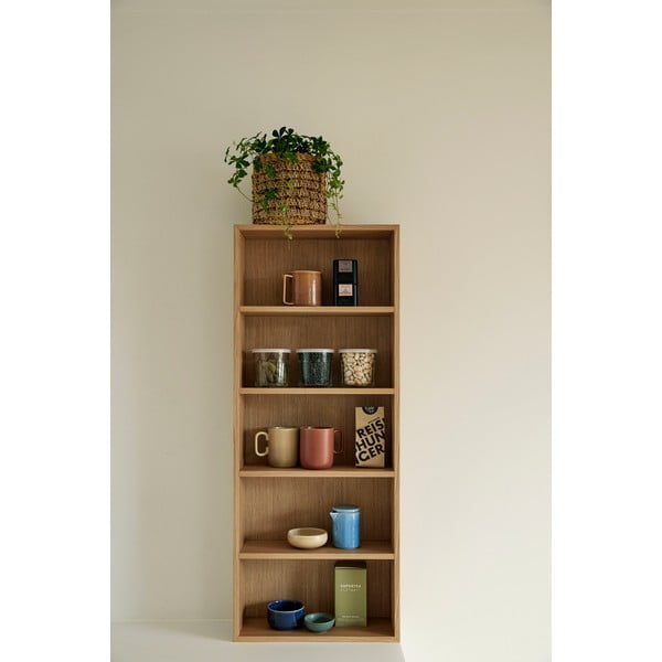 Scaffale a castello in colore naturale Kappu - Hübsch-image-1