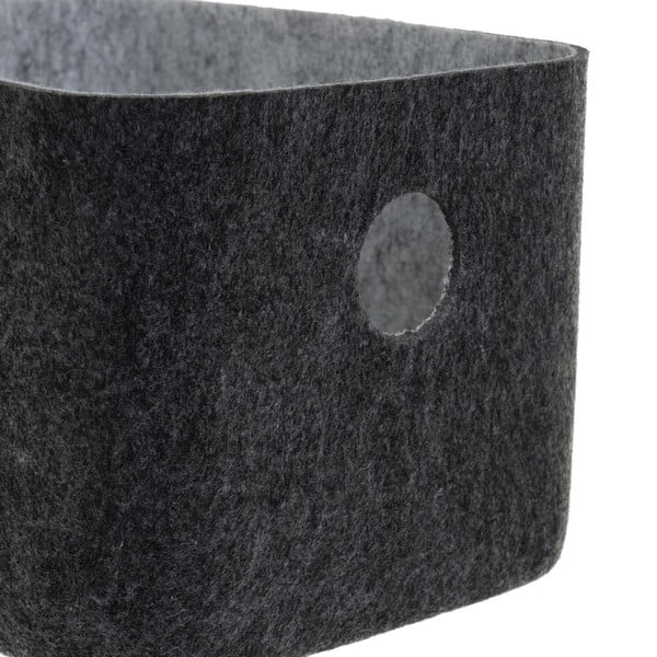 Set di cesti in tessuto 4 pz 36x27x16 cm – Casa Selección-image-2