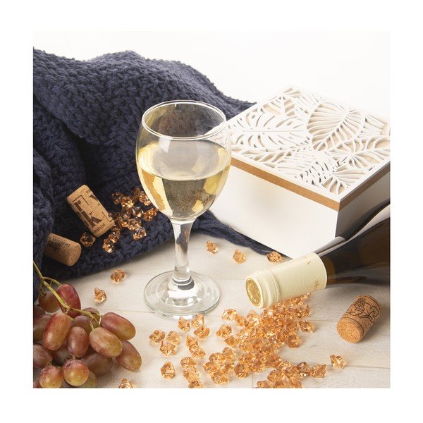 Set di 6 bicchieri da vino da 245 ml Empire - Orion-image-1