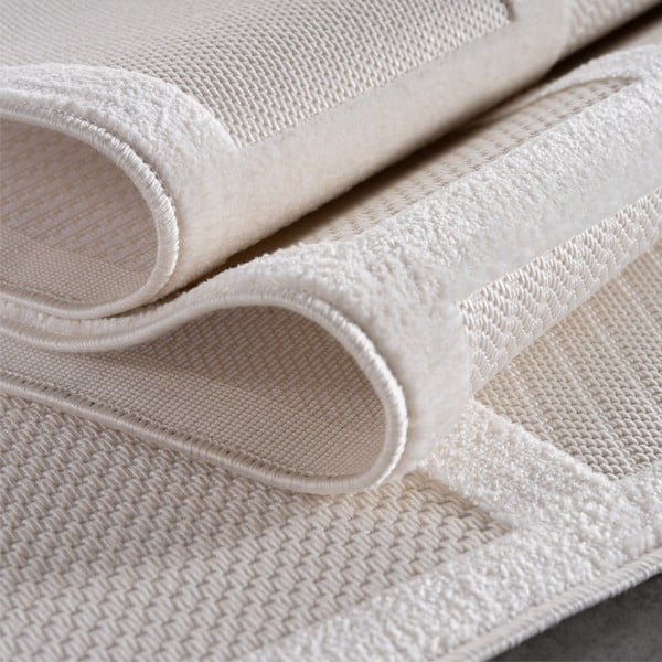 Tappeto da interno/esterno color crema 160x230 cm Doha 1657 Cream – Ayyildiz Carpets-image-2