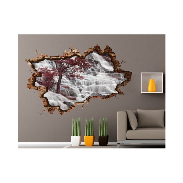 Adesivo murale Febe, 70 x 45 cm - 3D Art