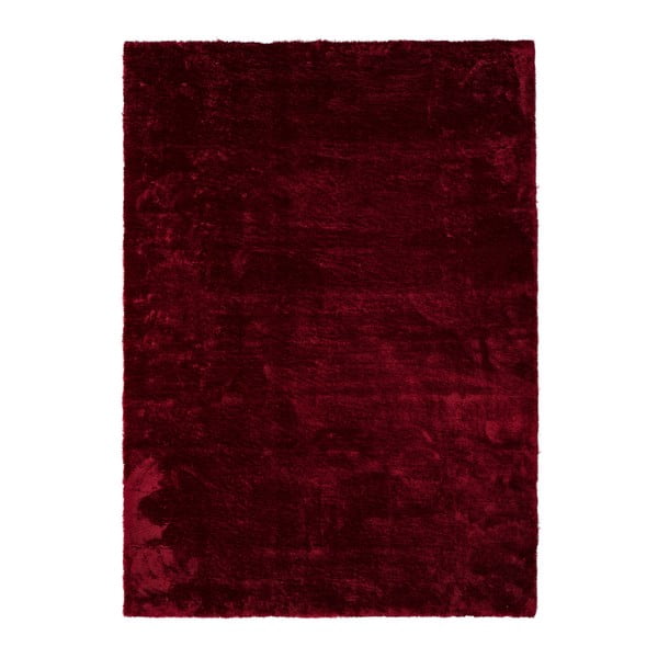 Tappeto rosso scuro Unic Liso Rojo, 65 x 120 cm - Universal