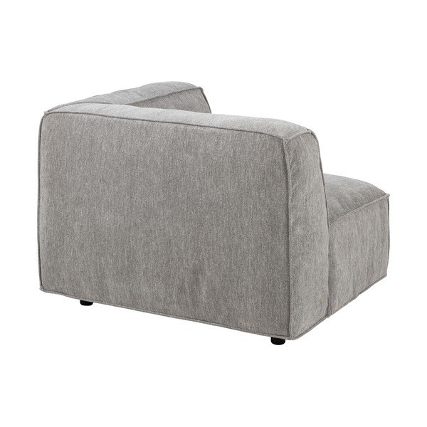 Modulo divano grigio chiaro (angolo destro) Fairfield - Bonami Selection-image-4