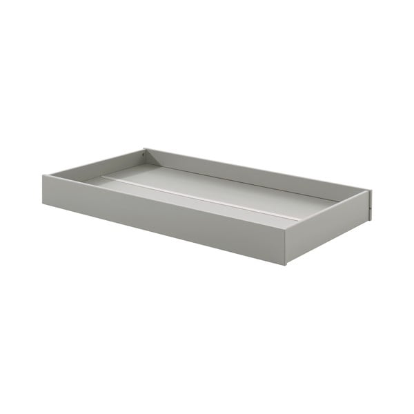 Cassetto grigio sotto il letto dei bambini 70x140 cm - Vipack