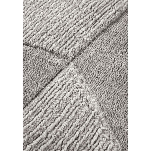Tappeto grigio in lana tessuto a mano 190x280 cm Ursule - Villeroy&Boch-image-4