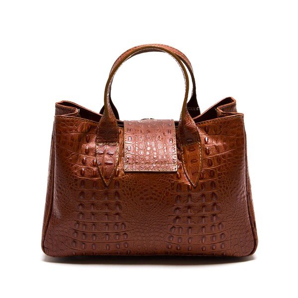 Kožená kabelka Isabella Rhea 614 Cognac-image-4