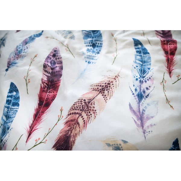 Biancheria da letto in cotone per letto singolo 140x200 cm LP Dita Piume - Cotton House-image-2