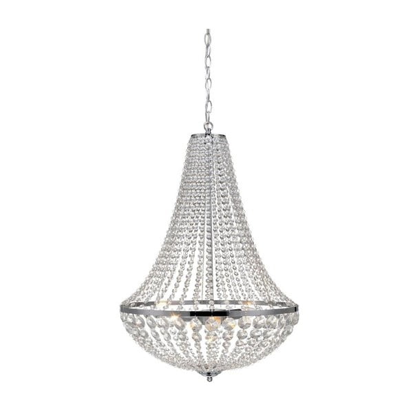 Lampada a sospensione in argento Granso, ⌀ 50 cm - Markslöjd